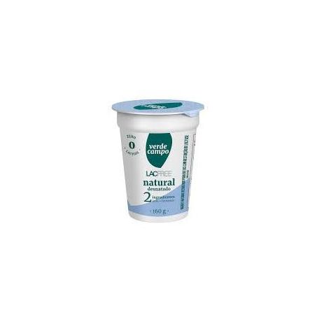 Iogurte lacfree 160g 2 ingred desnatado