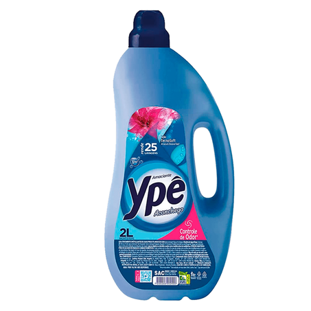 Amaciante ype 2l aconch azul gt 400ml (bs)