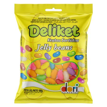 BALA DE GOMA FRUTAS SORTIDAS DORI DELIKET