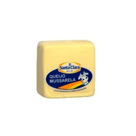 QUEIJO SANTA CLARA MUSSARELA APROX 450G
