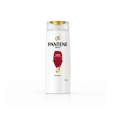 Shampoo Pantene Cachos Hidra-Vitaminados Frasco 175ml