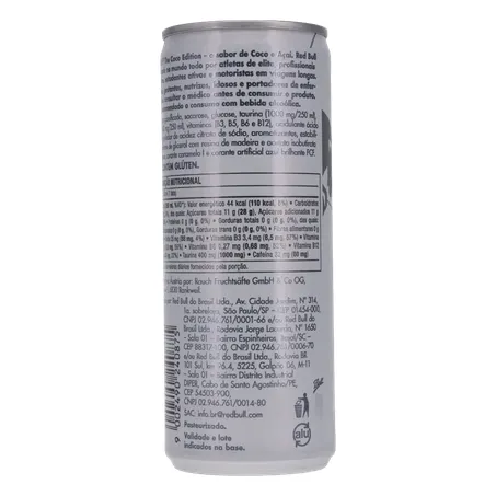 Energético Red Bull Coco e Açaí Lata 250ml 360-19