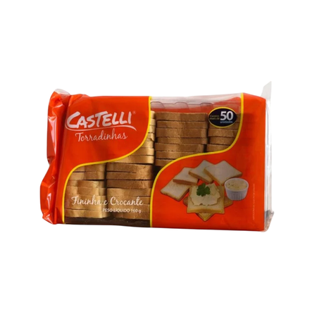 Torrada Castelli Tradicional 160g