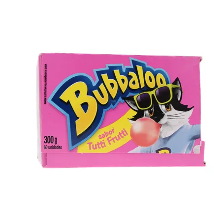 Chicle Bubbaloo Tutti Frutti 60 Unidades 5g 360-8