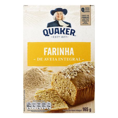 FARINHA DE AVEIA QUAKER