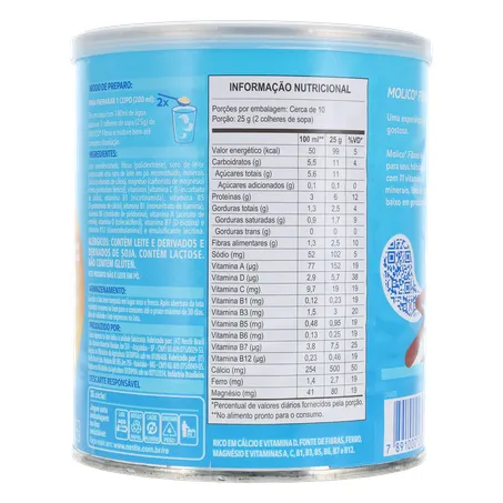 Composto Lácteo Molico Desnatado Fibras Lt 260g 360-13