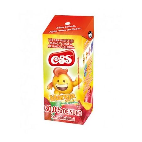 Nectar cbs 200ml manga misto