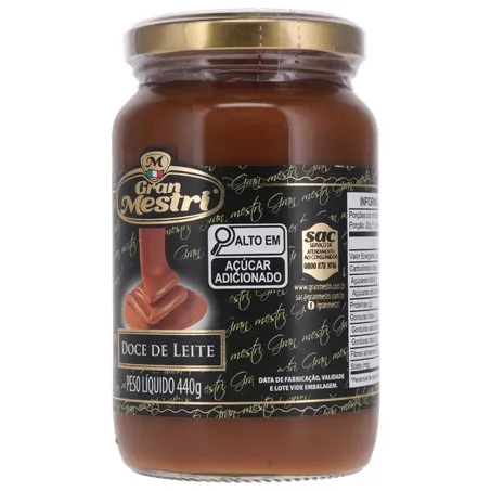 DOCE DE LEITE GRAN MESTRI 420G 360-4