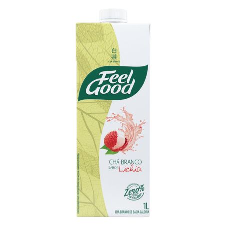 CHÁ BRANCO LICHIA FEEL GOOD