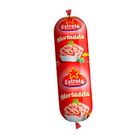 Mortadela Estrela 1kg