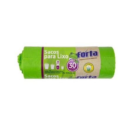 Saco Lixo Forta Citron.30l C/30