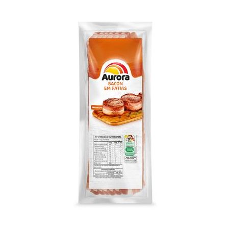 Ac-bacon aurora fatiado 500g