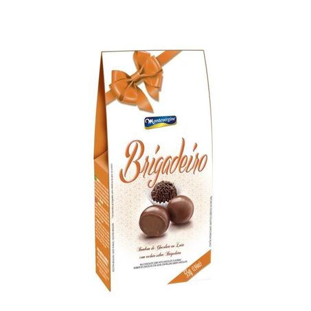 Bombom Montevergine Ao Leite Com Recheio Brigadeiro Caixa 55g 
 