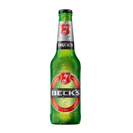 CERVEJA BECKS LONG NECK 330ML