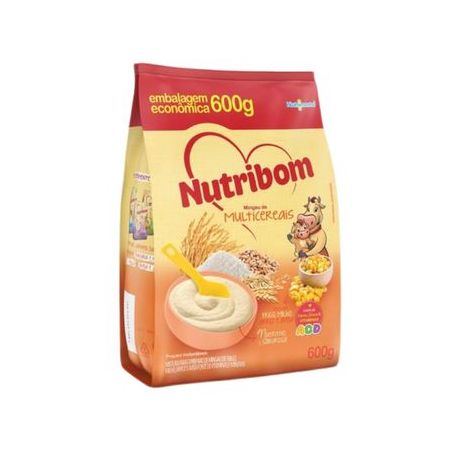 MINGAU NUTRIBOM 600G MULTICEREAIS