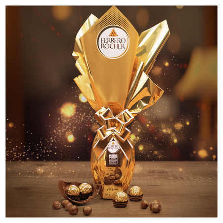 Ovo de Páscoa ao Leite Ferrero Rocher 225g 360-4