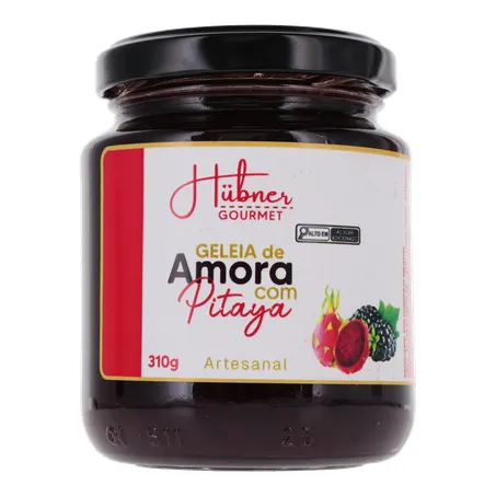 Geleia hubner amora com pitaya 310g 360-35