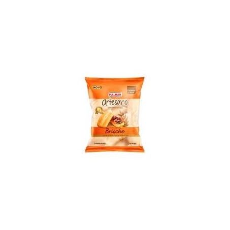 Pao pullman bisnaguinha artesano brioche