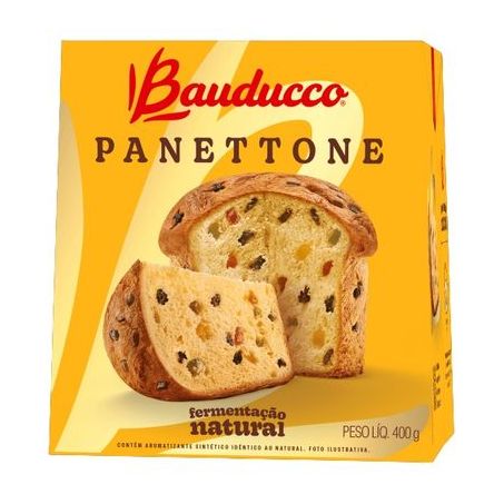 Panetone bauducco frutas 400g