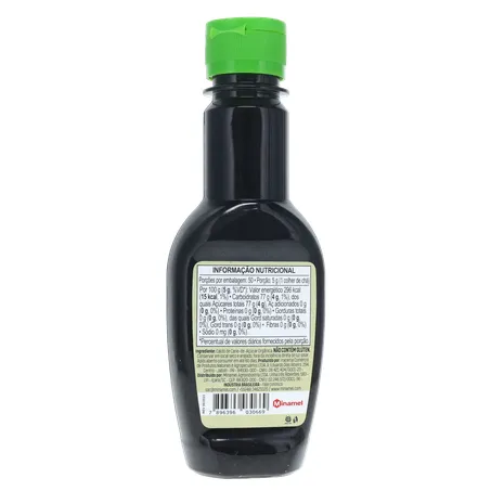 Melado de Cana Minamel Orgânico Frasco 250gr 360-17
