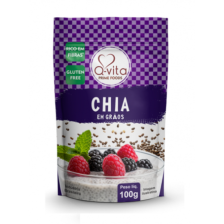 SEMENTE DE CHIA Q VITA 100G 1003