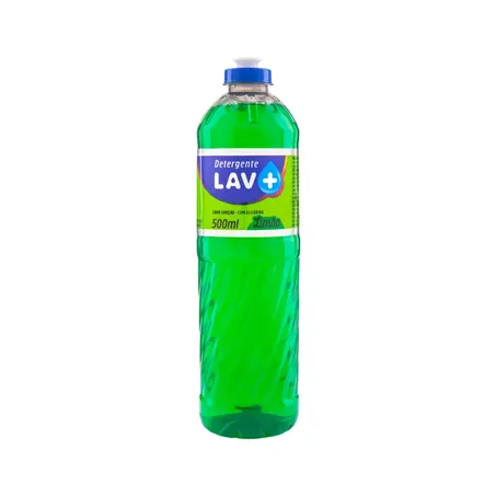 Detergente liquído limão lav+ 500ml