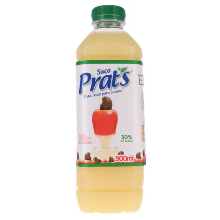 Suco Tropical Prats Caju Garrafa 900ml