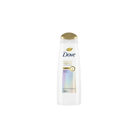 Shampoo Dove Bond Intense Repair + Reptídeo Complex Squeeze 350ml