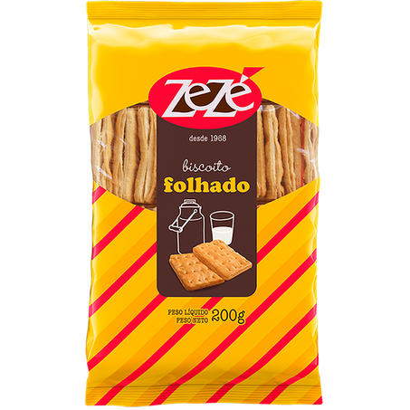 BISCOITO ZEZE 200G FOLH SALGADO