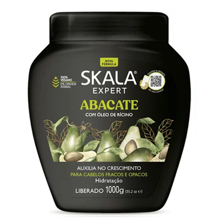 CREME TRATAMENTO SKALA ABACATE 1KG