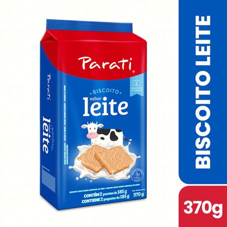 Biscoito leite parati