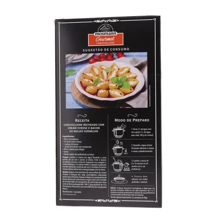 MASSA MOSMANN 200G SEMOLA CONCHIGLIONE 360-19