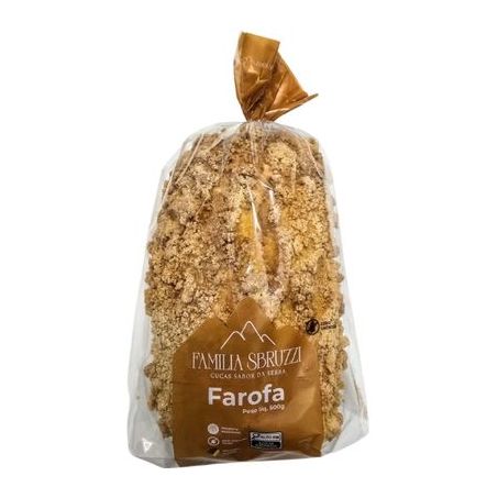 CUCA COLONIAL SABOR DA SERRA FAROFA 500g