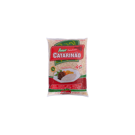 Arroz parboilizado tipo 1 catarinão