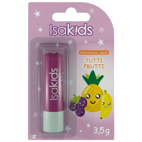 HIDRATANTE LABIAL ISAKIDS 3,5G TUTTI FRUTTI