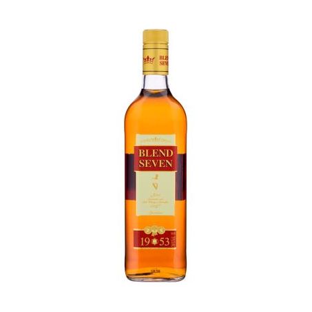 Whisky Blend Seven Garrafa 1LT