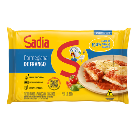 Filé de Frango Sadia Parmegiana 500g