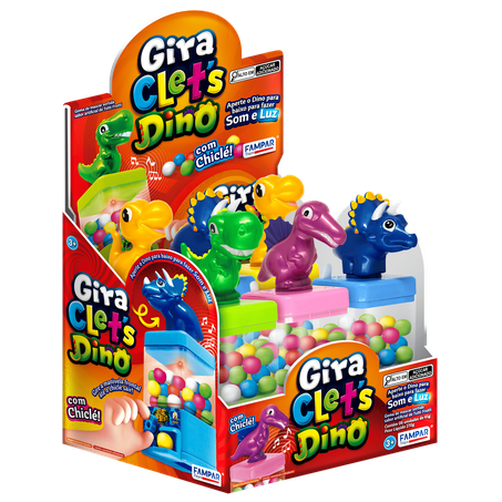 Brinquedo Fampar Gira Dino 