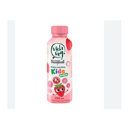 Shake nutritivo vida veg kids morango 250ml