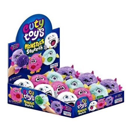 BRINQ FAMPAR CUTY TOY SQUEECH