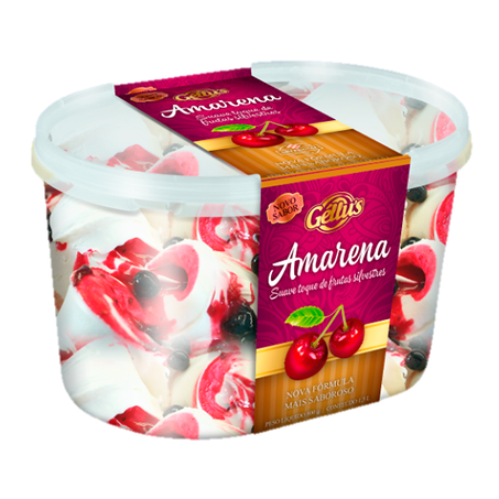 Sorvete gellu's amarena 1.5l