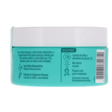 Hidratante Facial Monange Matte 80g 360-20
