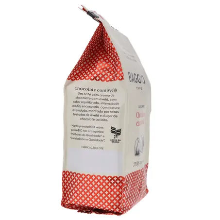 Café Chocolate com Avelã Baggio 250G 360-29