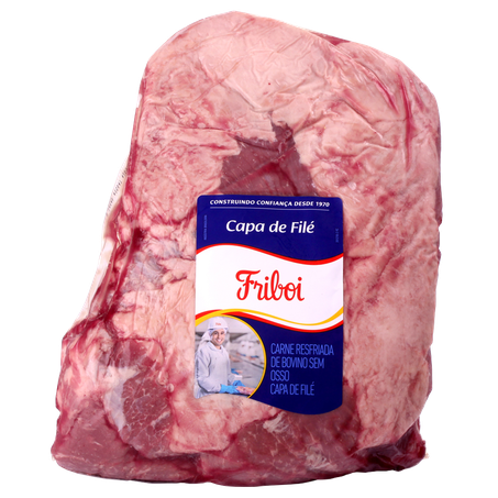 Carne bovina friboi capa contra file kg