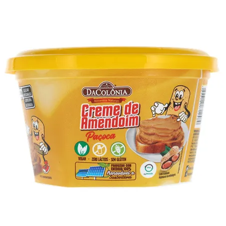 Creme de Amendoim DaColônia Paçoca 200g 360-9