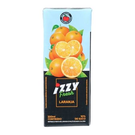 Néctar de Laranja e Maçã Izzy 200ml