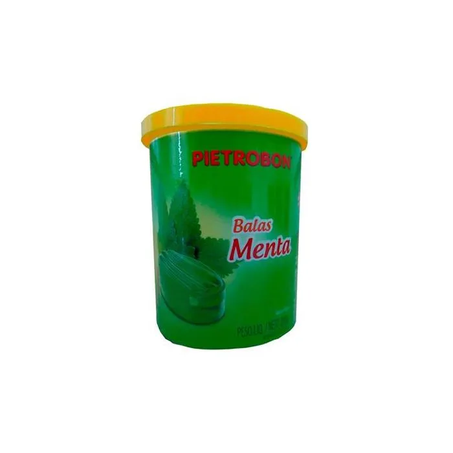 Balas Sabor Menta Pietrobom Pote 200gr