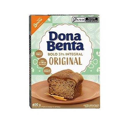 Mistura para Bolo Dona Benta Integral Original 400g