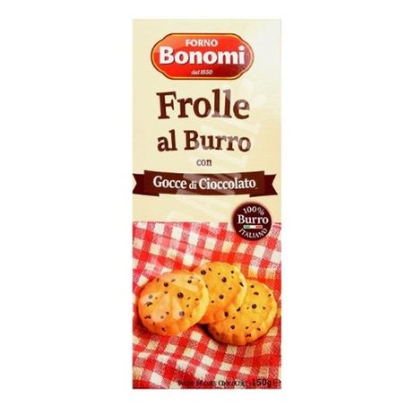 Bisc forno bonomi frolle al burro 150g
