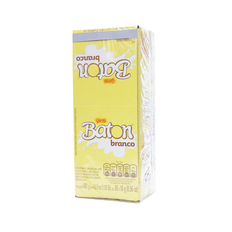 Chocolate Baton Garoto Branco Caixa com 30un - 480gr 360-4